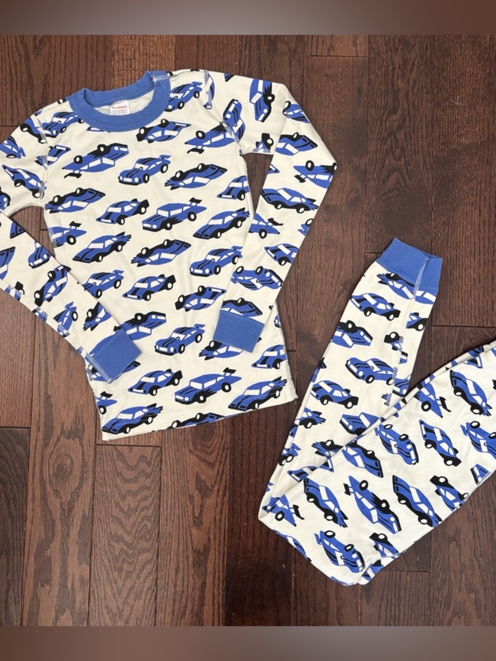 Hanna Andersson HannaJams Speed Racer pajama set